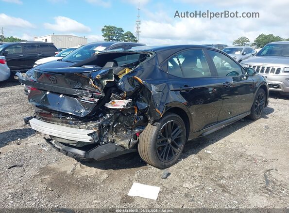 4T1DAACK8SU642460 2025 TOYOTA CAMRY Black Rear right
