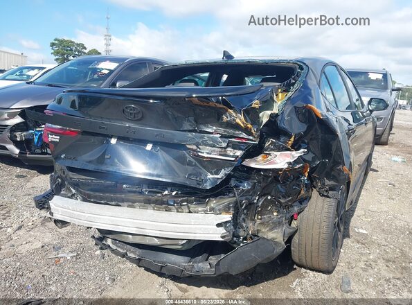 4T1DAACK8SU642460 2025 TOYOTA CAMRY Black Front view