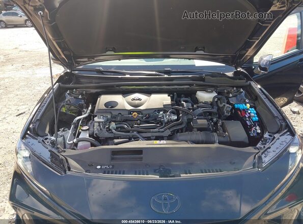 4T1DAACK8SU642460 2025 TOYOTA CAMRY Black Rear view