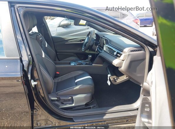 4T1DAACK8SU642460 2025 TOYOTA CAMRY Black Front interior view
