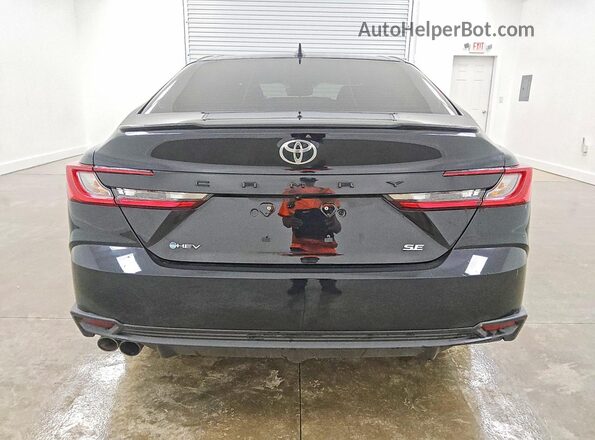 4T1DAACK8SU649618 2025 TOYOTA CAMRY Черный 
