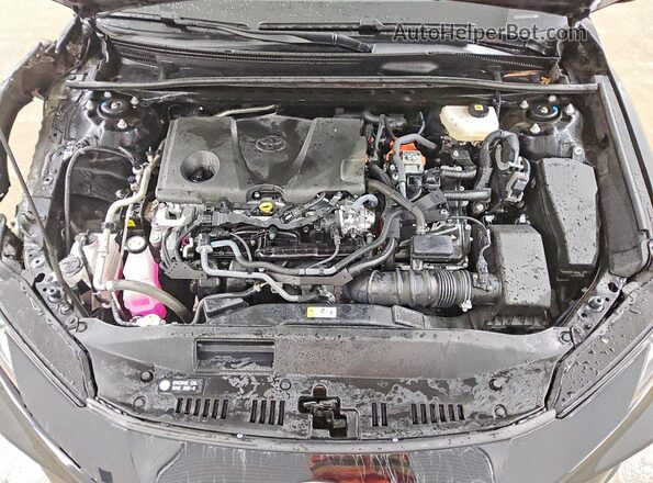 4T1DAACK8SU649618 2025 TOYOTA CAMRY Черный 