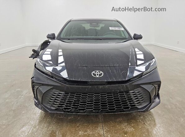 4T1DAACK8SU649618 2025 TOYOTA CAMRY Черный 