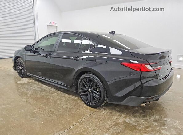 4T1DAACK8SU649618 2025 TOYOTA CAMRY Черный 