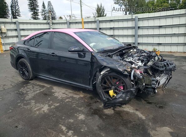 4T1DAACK8TU219234 2026 TOYOTA CAMRY Black 