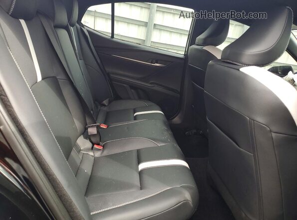4T1DAACK8TU219234 2026 TOYOTA CAMRY Black 