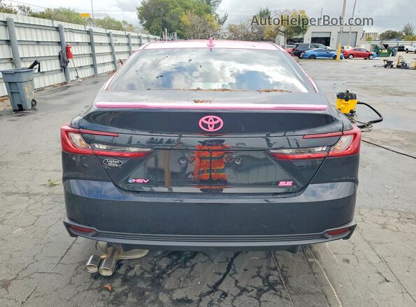 4T1DAACK8TU219234 2026 TOYOTA CAMRY Black 