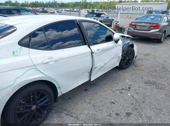 4T1DAACK8TU242321 2026 TOYOTA CAMRY White Դիմացի տեսք