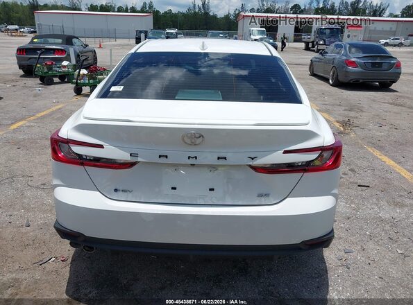4T1DAACK8TU242321 2026 TOYOTA CAMRY White 