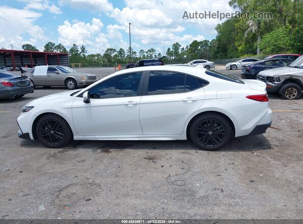 4T1DAACK8TU242321 2026 TOYOTA CAMRY White 