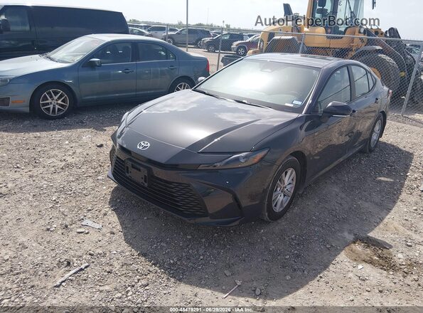 4T1DAACK8TU243887 2026 TOYOTA CAMRY Серый Передняя левая четверть