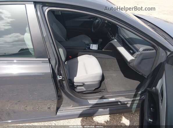 4T1DAACK8TU243887 2026 TOYOTA CAMRY Серый Вид салона спереди