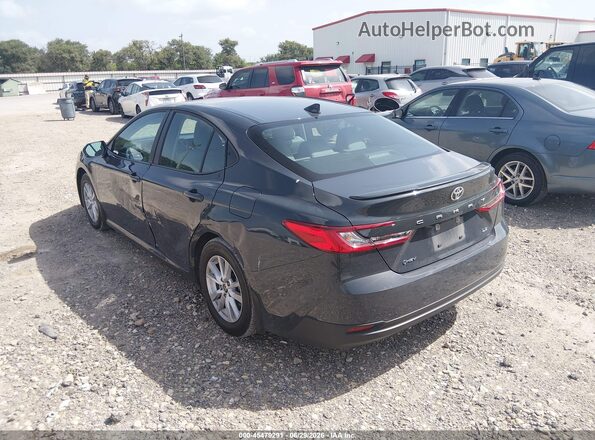 4T1DAACK8TU243887 2026 TOYOTA CAMRY Серый Задняя левая четверть