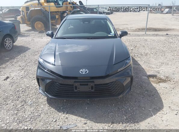 4T1DAACK8TU243887 2026 TOYOTA CAMRY Серый Вид щитка приборов