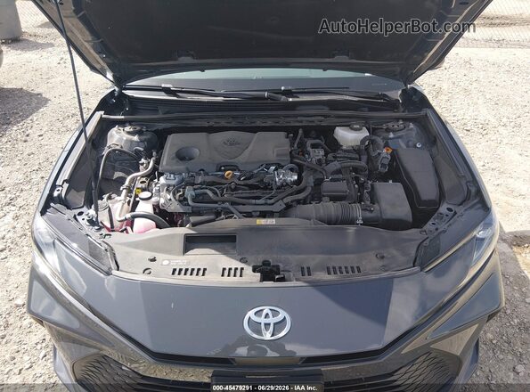 4T1DAACK8TU243887 2026 TOYOTA CAMRY Серый Вид сзади