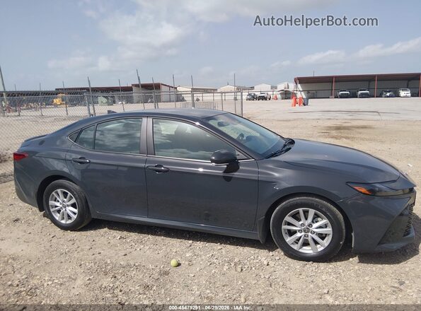 4T1DAACK8TU243887 2026 TOYOTA CAMRY Серый Вид задней части салона