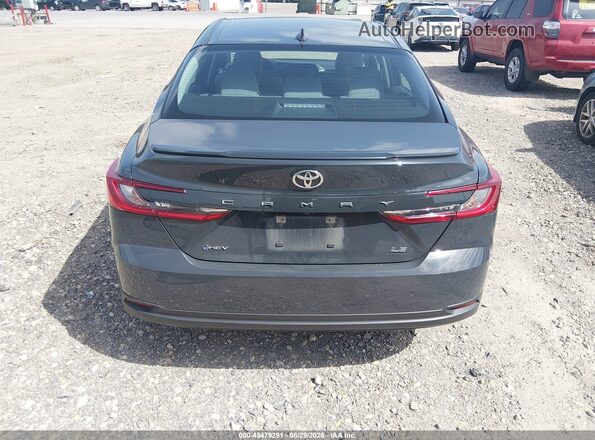 4T1DAACK8TU243887 2026 TOYOTA CAMRY Серый 