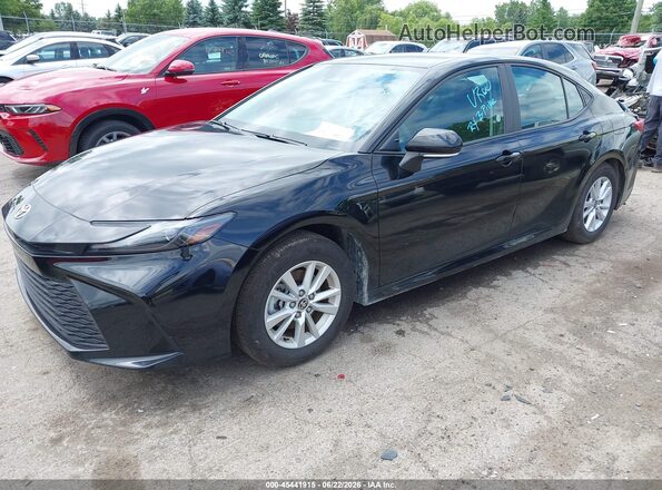 4T1DAACK8TU260365 2026 TOYOTA CAMRY Black Передня ліва чверть