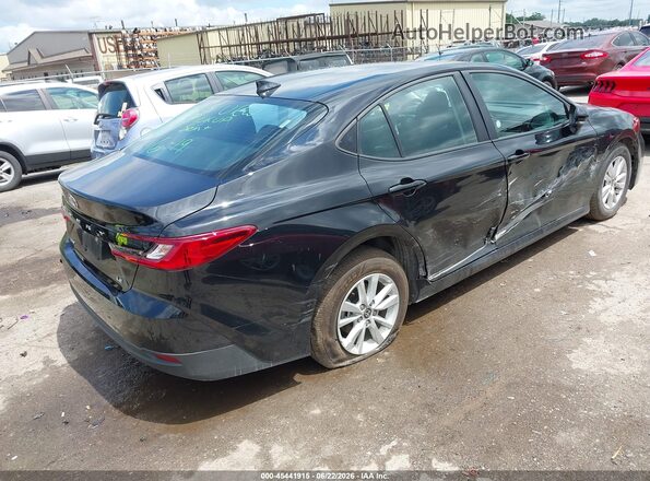 4T1DAACK8TU260365 2026 TOYOTA CAMRY Black Задня права чверть