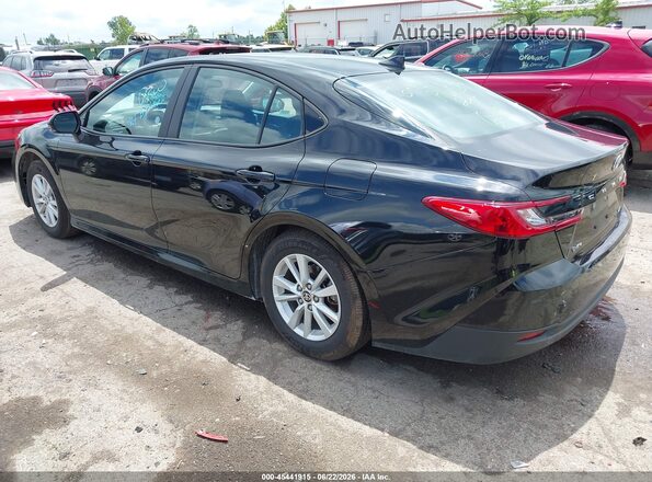 4T1DAACK8TU260365 2026 TOYOTA CAMRY Black Задня ліва чверть