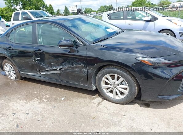 4T1DAACK8TU260365 2026 TOYOTA CAMRY Black Вид спереду