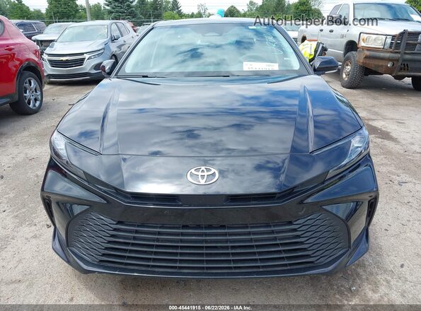 4T1DAACK8TU260365 2026 TOYOTA CAMRY Black Вид щитка приладів