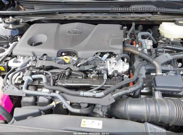 4T1DAACK8TU260365 2026 TOYOTA CAMRY Black Вид ззаду