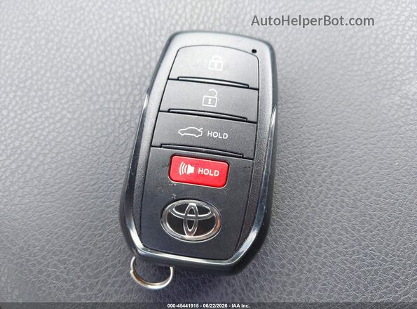 4T1DAACK8TU260365 2026 TOYOTA CAMRY Black Вид панелі приладів