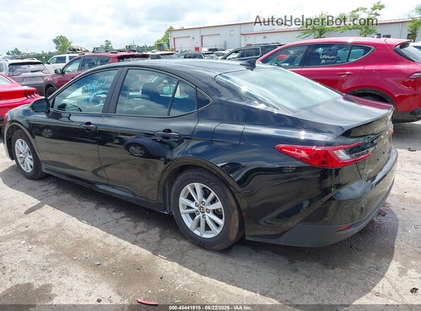 4T1DAACK8TU260365 2026 TOYOTA CAMRY Black Панорамний вид салону 360°