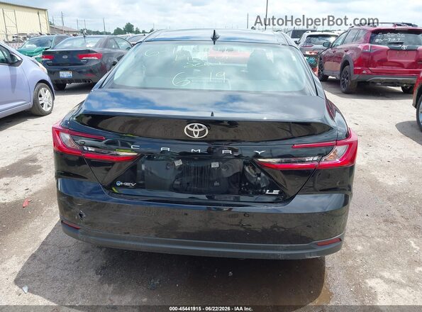 4T1DAACK8TU260365 2026 TOYOTA CAMRY Black 