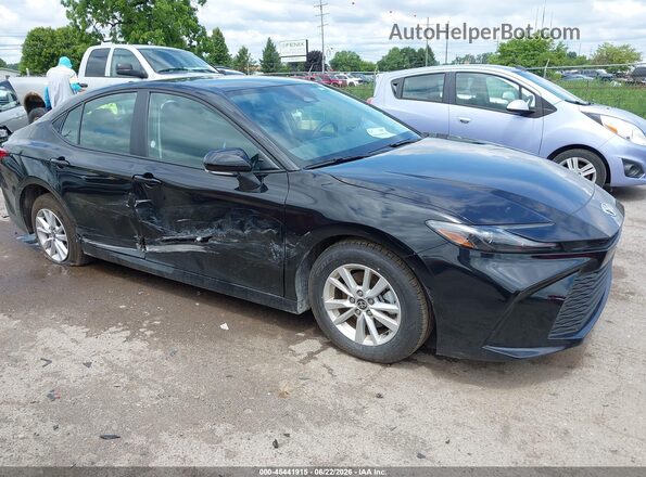 4T1DAACK8TU260365 2026 TOYOTA CAMRY Black Вид задньої частини салону