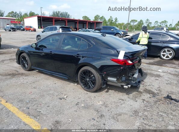 4T1DAACK8TU269535 2026 TOYOTA CAMRY Черный Задняя левая четверть