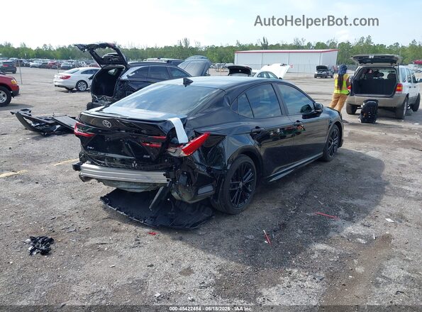 4T1DAACK8TU269535 2026 TOYOTA CAMRY Черный Задняя правая четверть