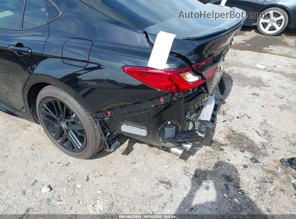4T1DAACK8TU269535 2026 TOYOTA CAMRY Черный Вид спереди