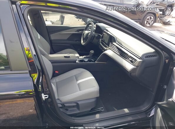 4T1DAACK8TU269535 2026 TOYOTA CAMRY Черный Вид салона спереди