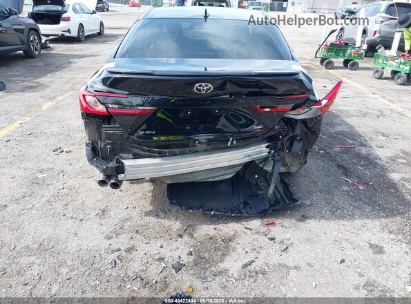 4T1DAACK8TU269535 2026 TOYOTA CAMRY Черный 