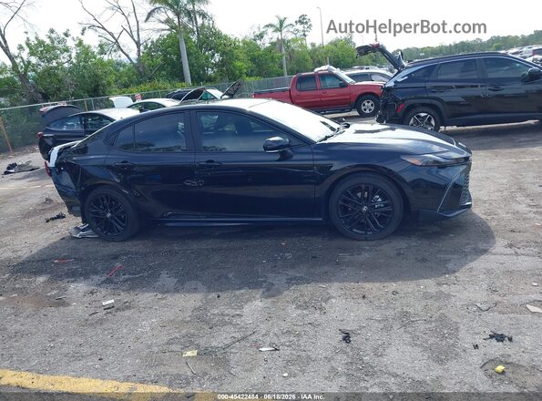 4T1DAACK8TU269535 2026 TOYOTA CAMRY Черный Вид задней части салона