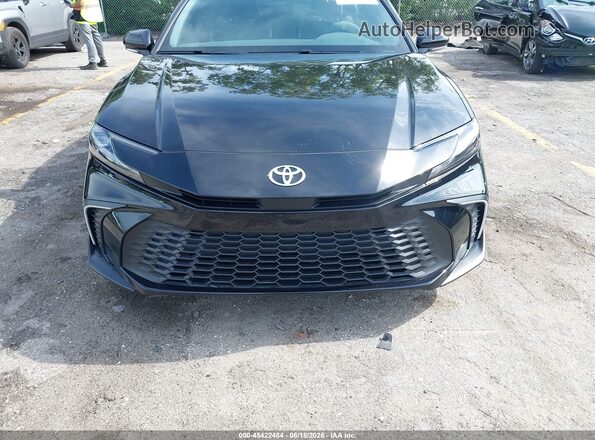4T1DAACK8TU269535 2026 TOYOTA CAMRY Черный Вид щитка приборов