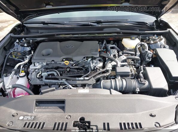 4T1DAACK8TU269535 2026 TOYOTA CAMRY Черный Вид сзади