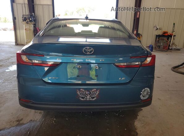 4T1DAACK8TU276811 2026 TOYOTA CAMRY Blue Vista trasera