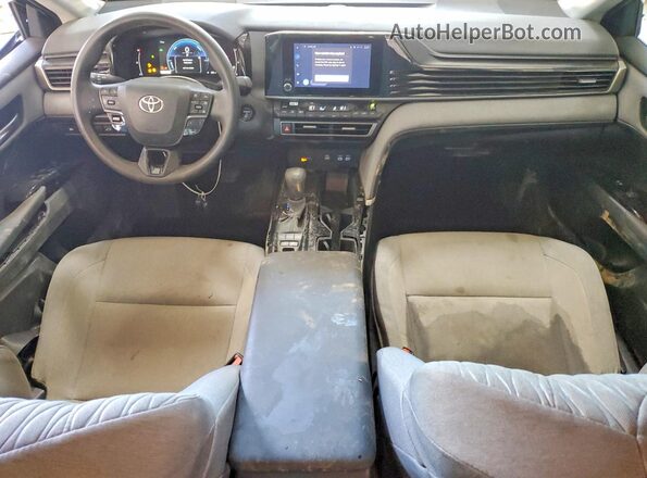4T1DAACK8TU276811 2026 TOYOTA CAMRY Blue Vista del salpicadero