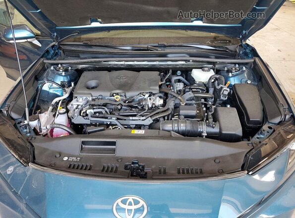 4T1DAACK8TU276811 2026 TOYOTA CAMRY Blue Vista interior trasera