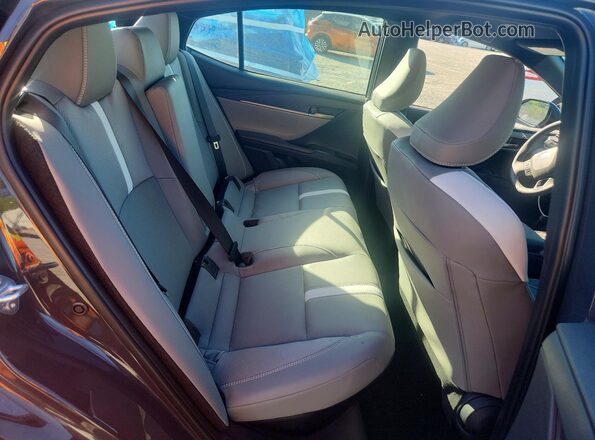 4T1DAACK8TU281099 2026 TOYOTA CAMRY Gray Vista de los asientos traseros