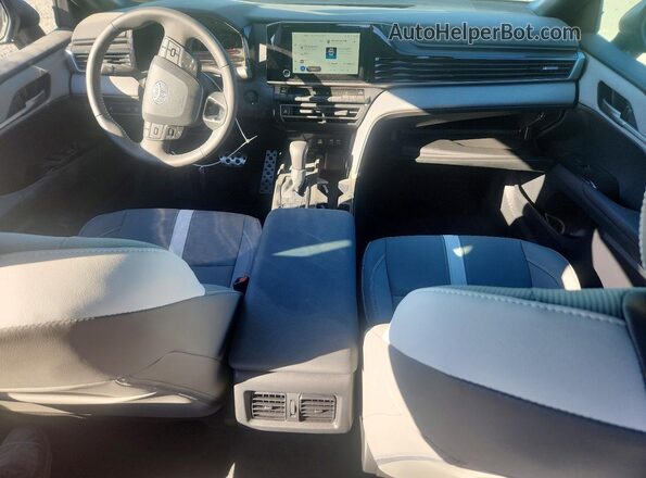 4T1DAACK8TU281099 2026 TOYOTA CAMRY Gray Vista del salpicadero