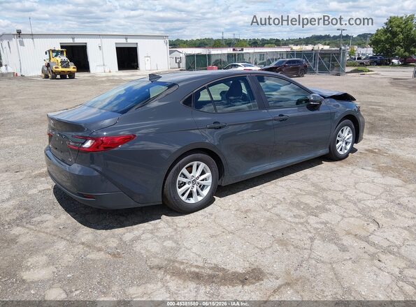 4T1DAACK8TU282477 2026 TOYOTA CAMRY Серый Задняя правая четверть