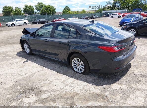 4T1DAACK8TU282477 2026 TOYOTA CAMRY Серый Задняя левая четверть