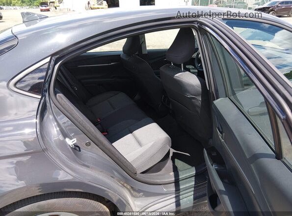 4T1DAACK8TU282477 2026 TOYOTA CAMRY Серый Вид наклейки с VIN-кодом