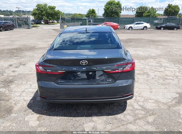 4T1DAACK8TU282477 2026 TOYOTA CAMRY Серый 