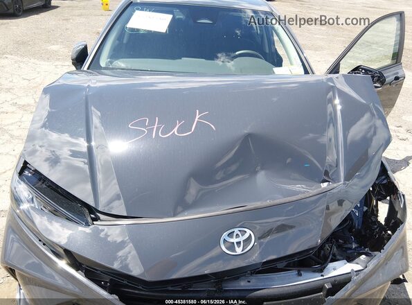 4T1DAACK8TU282477 2026 TOYOTA CAMRY Серый Вид сзади