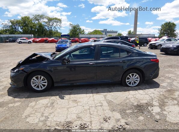 4T1DAACK8TU282477 2026 TOYOTA CAMRY Серый Панорамный вид салона 360°